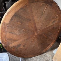 Diner Table With Six Chairs 