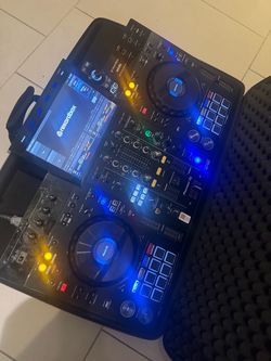 Pioneer XDJ RX3 with case