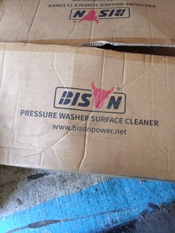 Surface cleaner