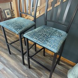 New Reupholstered Stools- Free Delivery In The Metro 