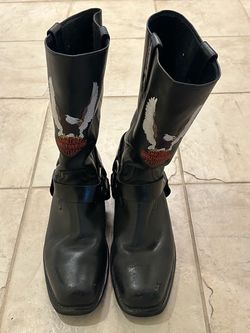 Harley Davidson Men’s Boots Size 12
