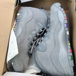 Grey Jordans Size 15 
