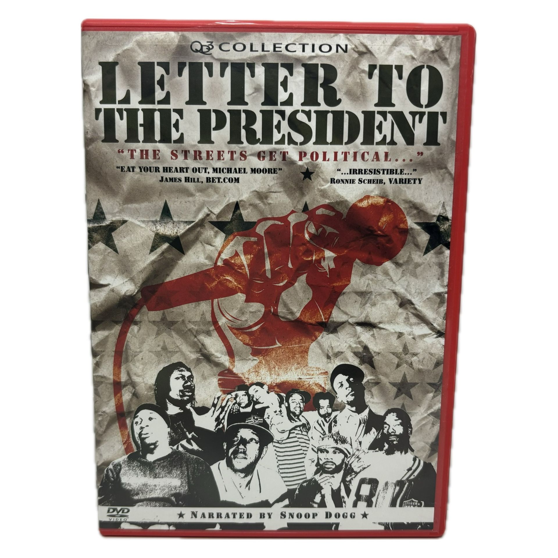 Letter to the President