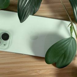 Green iPhone 15