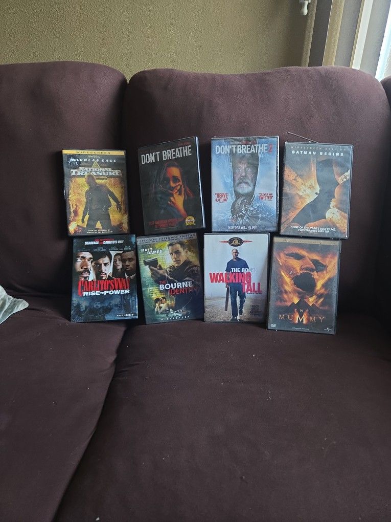 DVD'S