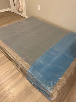 box mattress queen size for free