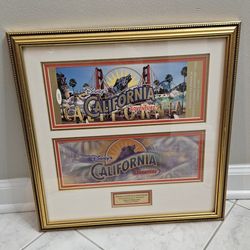 DISNEY CALIFORNIA ADVENTURE Opening Day Commemorative Passport Ticket/Envelope
