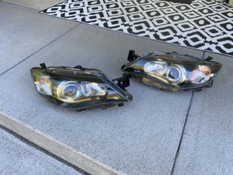 2008-14 OEM Subaru WRX headlights