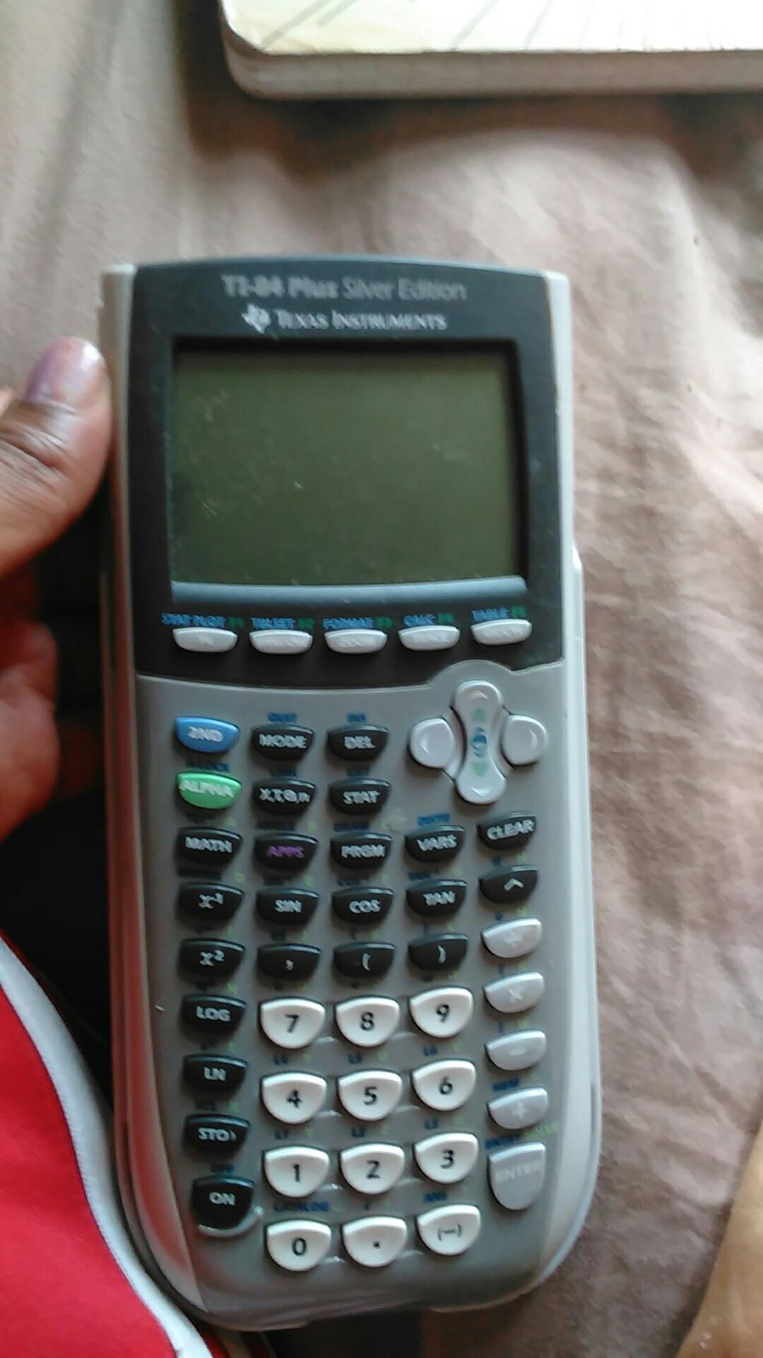 Ti-84 calculator