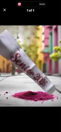 Graduation sashes