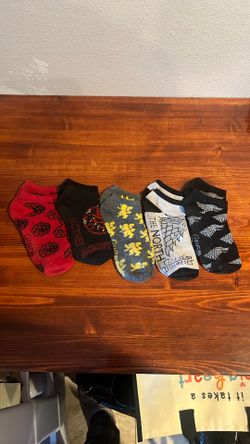 5 Pairs Of Game Of Thrones Ankle Socks