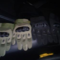 Tactical Hard shell Touchscreen Green and Black