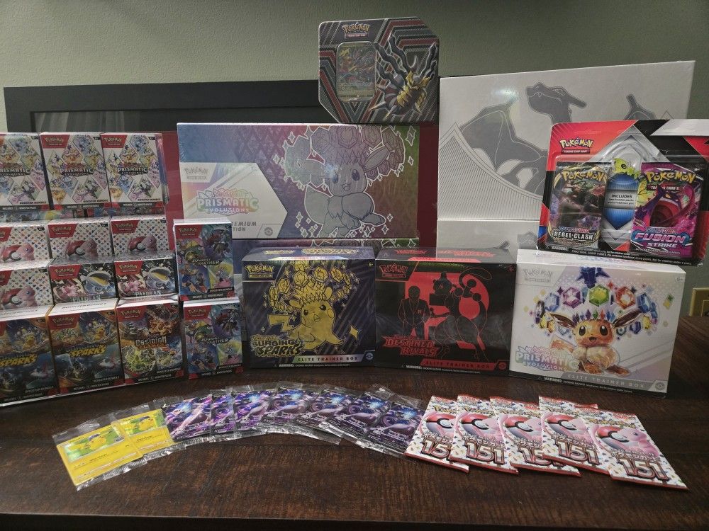 Pokemon Cards Sealed Products