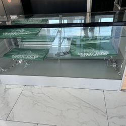2 Display Cases $150 Each  $300 For Both