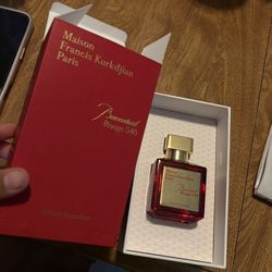 baccarat cologne 