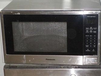 Panasonic microwave model nn-sb646s. 