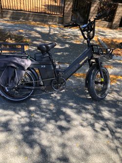 Tesway e-bike come assembling good condition many extra.