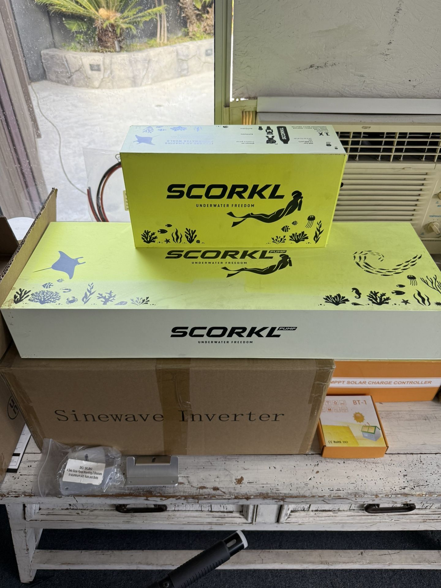 SCORKL Refillable Scuba Kit