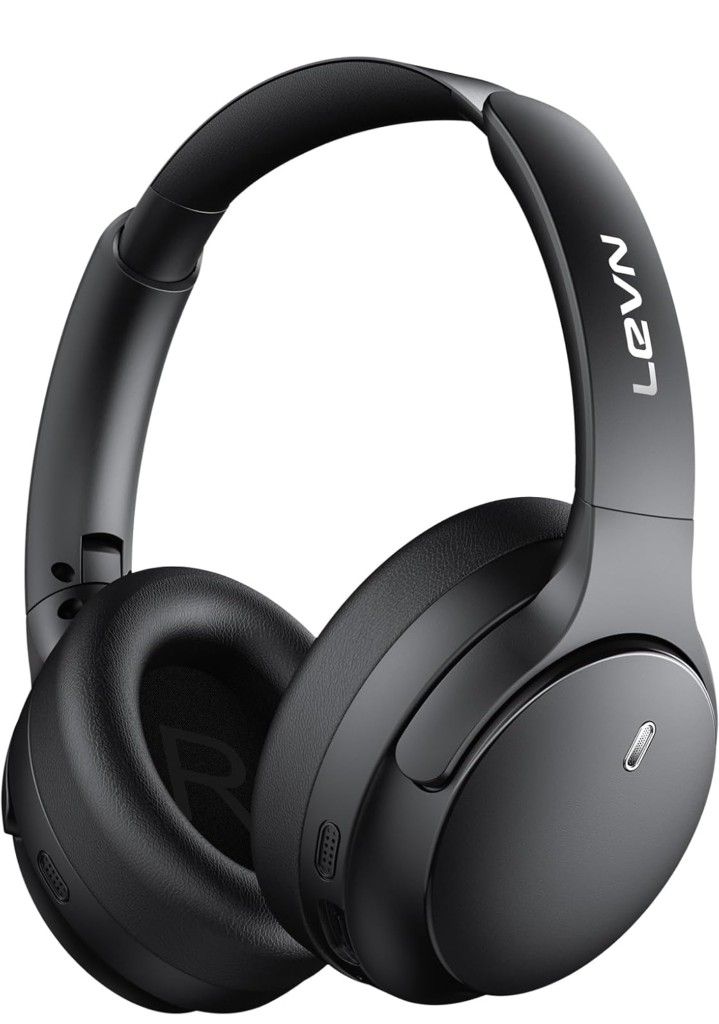 LEVN Hybrid Active Noise Cancelling Headphones