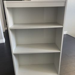 White Bookcase 