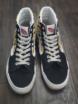 Sunflower Sk8-hi Vans