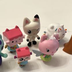 Gabby’s Dollhouse Figures Lot (7)