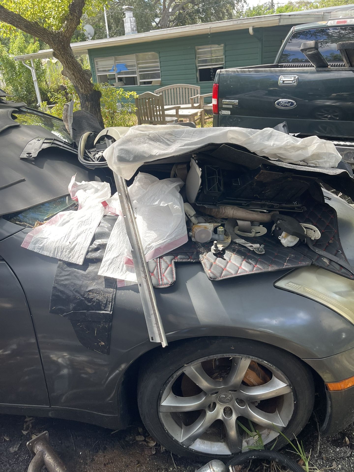 2004 Infiniti G35 Parts Only