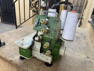 Antique Baby luck Sewing Machine