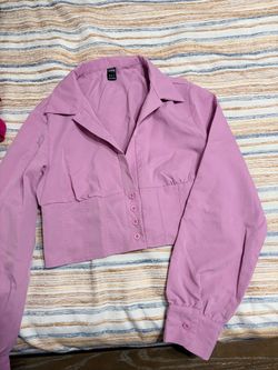 Cropped shirt