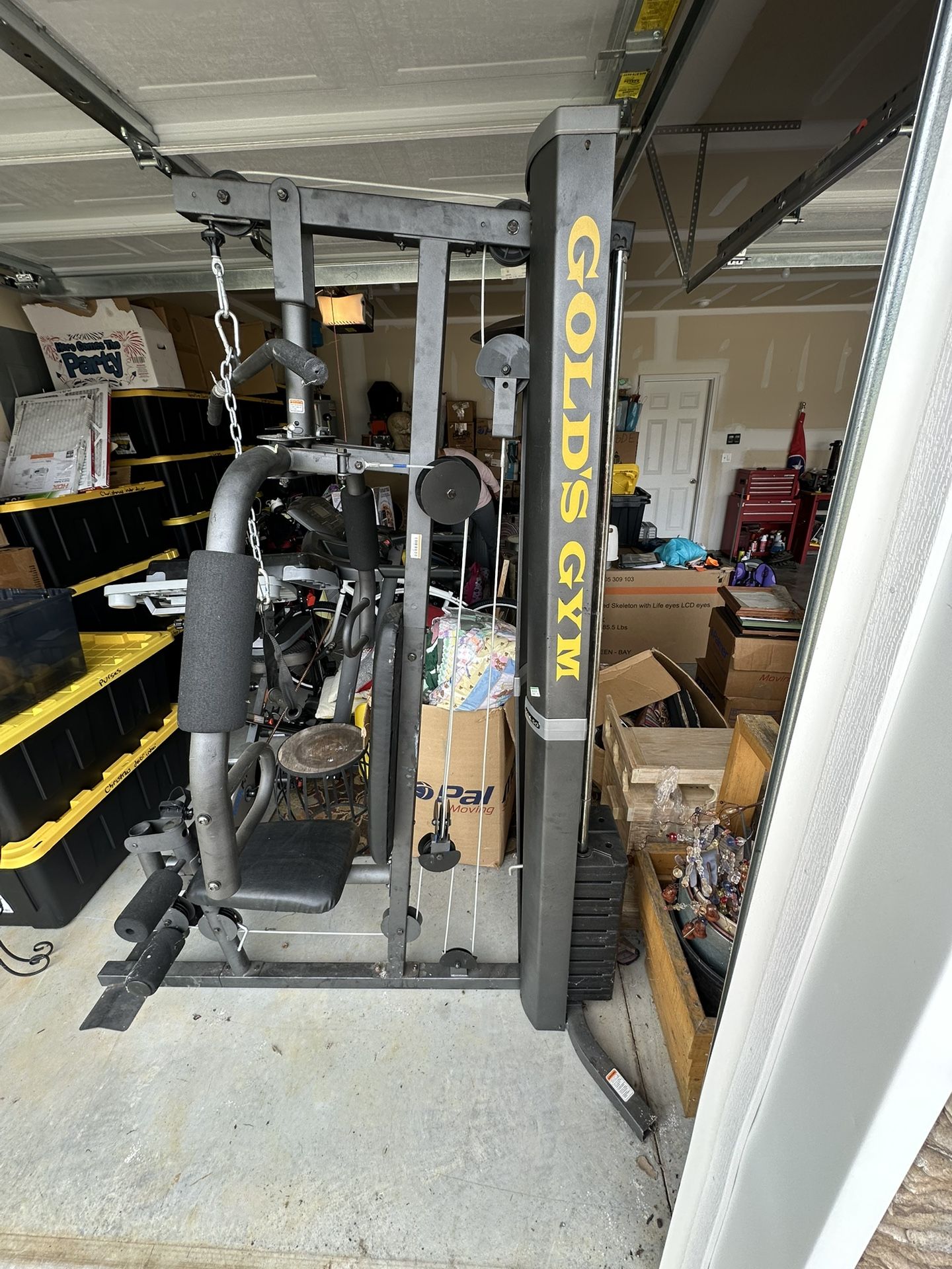 Weights/home Gym