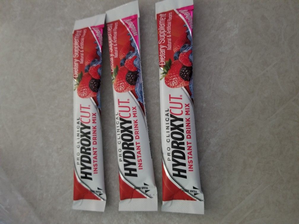 Hydroxy cut mix drink