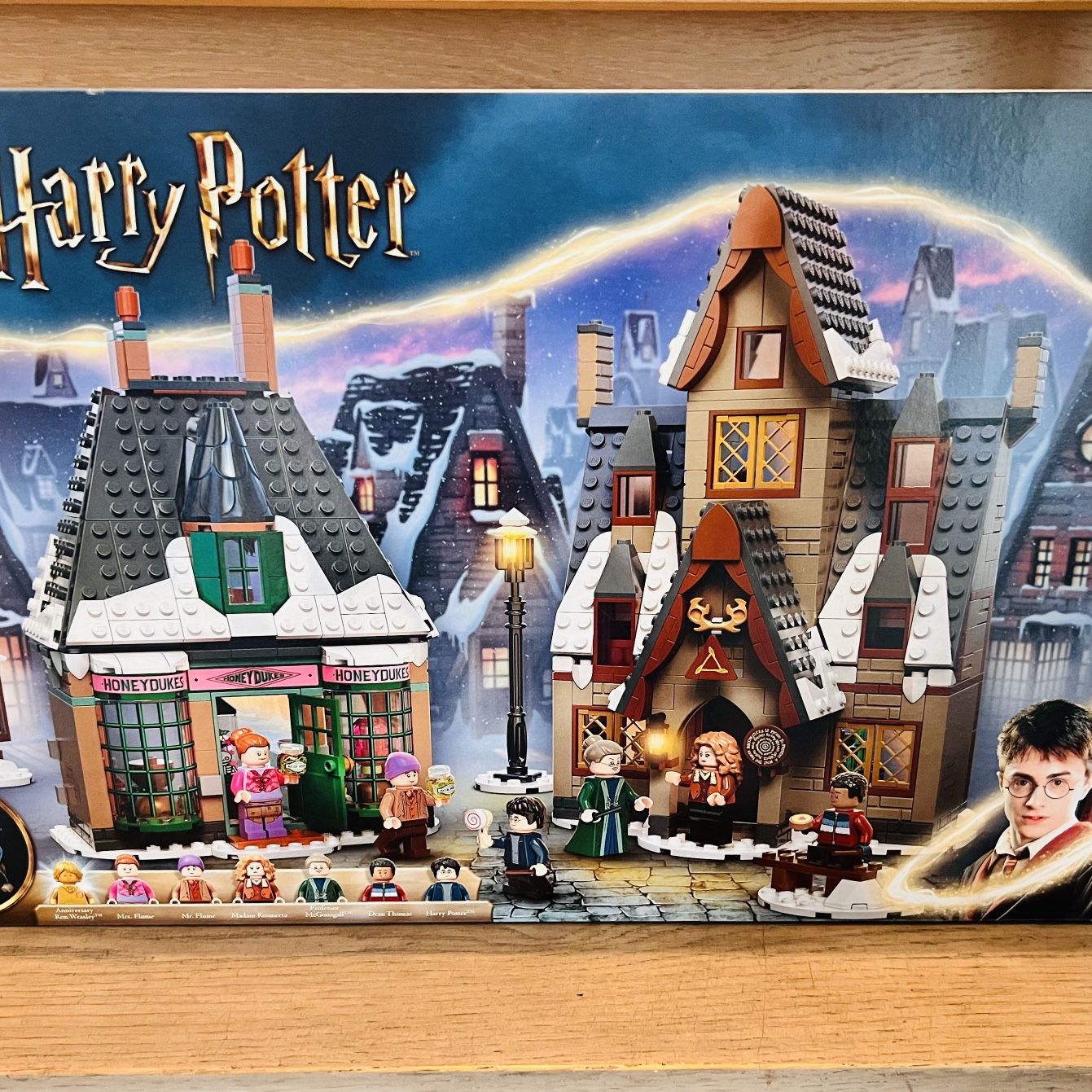 LEGO Harry Potter Hogsmeade Village Visit Set 76388 New Sealed