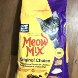 Cat Food 7 Lbs 
