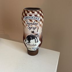 Smuckers Chocolate Syrup free 