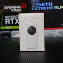 Wyze Cam Pan Indoor Camera 