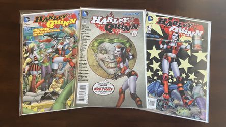 Harley Quinn Comic Books