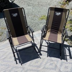 2 Outdoor Chairs