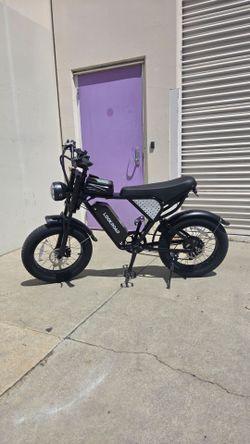 New electric bicycle