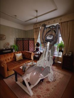 Elliptical Cross Trainer Machine
