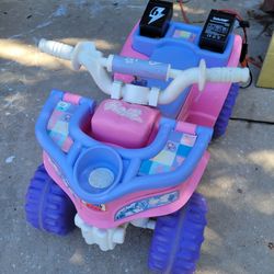 Barbie Electric Ride