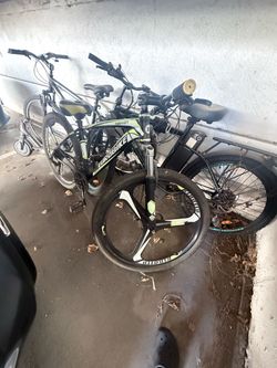 Bikes hard tails