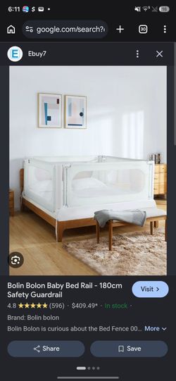 Child BED RAIL -bolin bolon