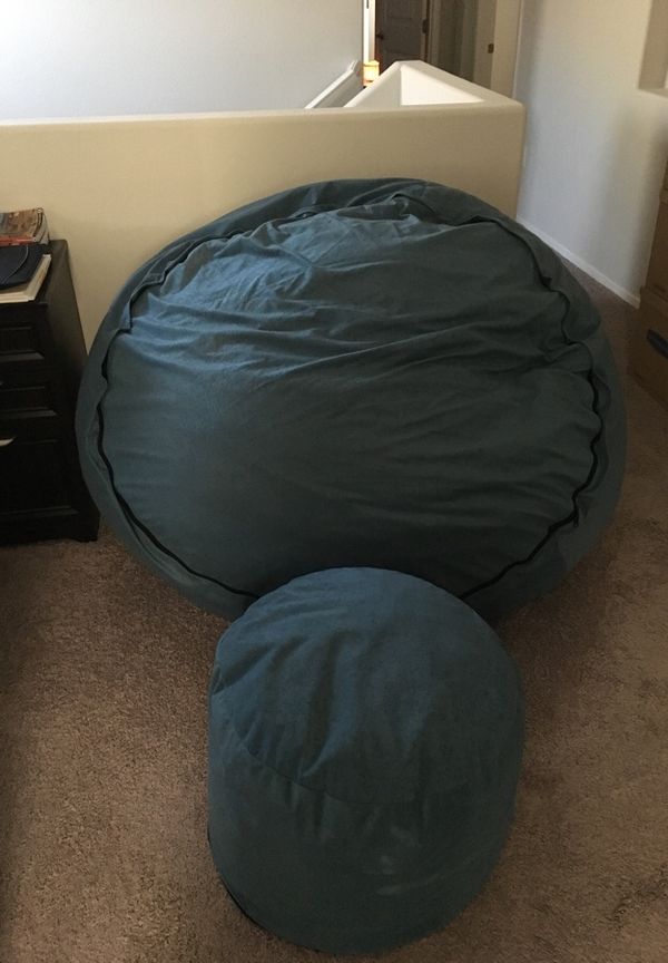Love Sac 2 Person Bean Bag And Foot Rest For In Las Vegas Nv Love Sac 2 Person Bean Bag And Foot Rest Las Vegas