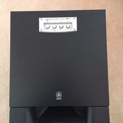 Mose censur trådløs Yamaha YST-SW315 Excellent Subwoofer Perfect Condition for Sale in Canton,  MI - OfferUp