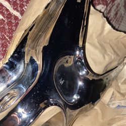 49-54 Chevy Bomb Chrome Arms