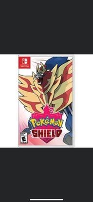 Pokémon shield new for trade with animal crossing