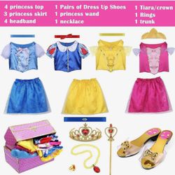 Princess Dress Up Treasure Chest