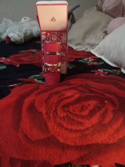 Pink and Gold perfume  with Box