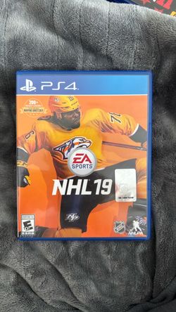 NHL 19 for PS4