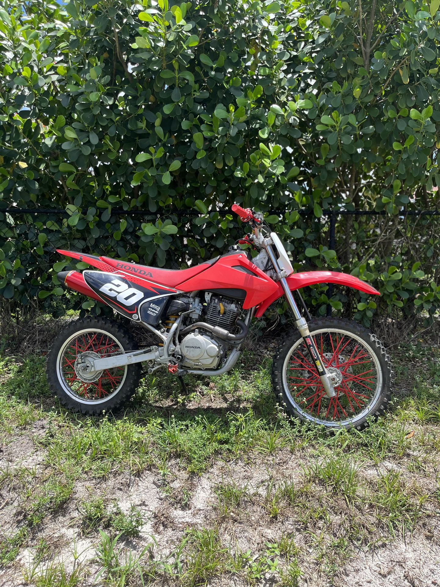 Honda Crf150 (red) (used)